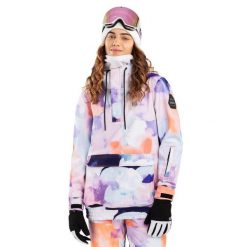 Kurtka narciarsko-snowboardowa W3-W Halo. Kurtki damskie SIROKO, s, bez wzorów, z softshellu, bez kaptura, narciarskie. Za 844.00 zł.