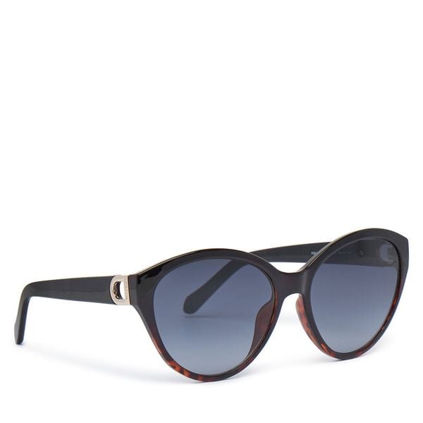 Okulary przeciwsłoneczne Fossil. Czarne okulary przeciwsłoneczne damskie Fossil. Za 229.99 zł.