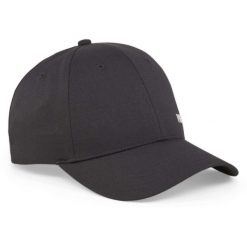 Czapka Puma Ess Bb Cap, Dla obu płci. Czarne czapki męskie Puma, bez wzorów, z poliesteru, sportowe. Za 190.00 zł.