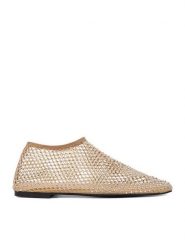 Eva Minge Baleriny EO-SHAY-LT2571-1H Beżowy. Brązowe baleriny damskie Eva Minge, bez wzorów, z materiału, bez obcasa. Za 329.99 zł.