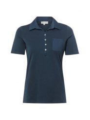 Marc O'Polo koszulka polo Kobiety Bawełna niebieski, S. Niebieskie topy sportowe damskie Marc O´Polo, s, bez wzorów, z bawełny, bez ramiączek. Za 179.95 zł.