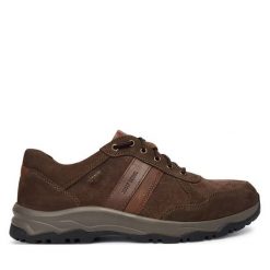 Półbuty Josef Seibel. Brązowe półbuty męskie Josef Seibel, bez zapięcia. Za 409.99 zł.