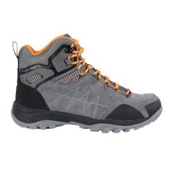 Buty Do Chodzenia Męskie Caelan Zamszowe. Szare buty trekkingowe męskie Trespass, z gumy, bez zapięcia, trekkingowe. Za 281.99 zł.