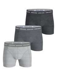 Bjorn_borg COTTON STRETCH BOXER 3p - MULTIPACK 5. Bokserki męskie Björn Borg, bez wzorów. Za 270.50 zł.