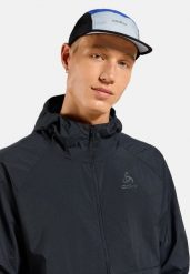 Czapka UNI ODLO Cap PERFORMANCE LIGHT. Niebieskie czapki męskie Odlo, bez wzorów, z materiału. Za 149.99 zł.