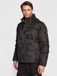 KARL LAGERFELD Kurtka zimowa 505007 524506 Czarny Regular Fit. Czarne kurtki męskie Karl Lagerfeld, na zimę, m, bez wzorów, z syntetyku, bez kaptura. Za 4,469.00 zł.