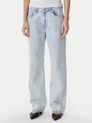HUGO Jeansy Elyah 50520605 Błękitny Regular Fit. Niebieskie jeansy damskie Hugo. Za 369.99 zł.