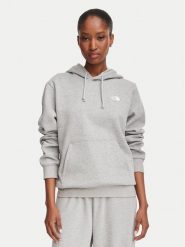 The North Face Bluza Evolution Simple Dome NF0A8CWN Szary Regular Fit. Szare bluzy bez kaptura damskie The North Face, xs, z bawełny. Za 299.99 zł.