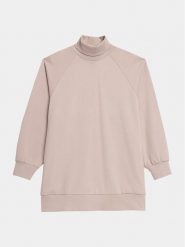 Outhorn Bluza OTHAW23TSWSF0738 Różowy Regular Fit. Czerwone bluzy bez kaptura damskie Outhorn, s, z bawełny. Za 179.99 zł.