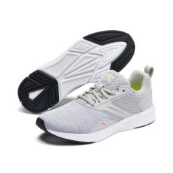 Buty Sportowe Męskie Puma Nrgy Comet. Szare buty sportowe na co dzień męskie Puma, bez zapięcia. Za 179.99 zł.