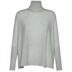 Sweter Deha Wooly Blend High Neck Sweater Damskie. Szare swetry klasyczne damskie Deha, s, z kaszmiru, bez kołnierzyka. Za 484.99 zł.
