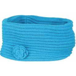 Elegancki Szal z Akrylu dla Kobiet - Idealny na Zimowe Dni. Fioletowe szaliki i kominy damskie HSN, na jesień, bez wzorów. Za 35.09 zł.