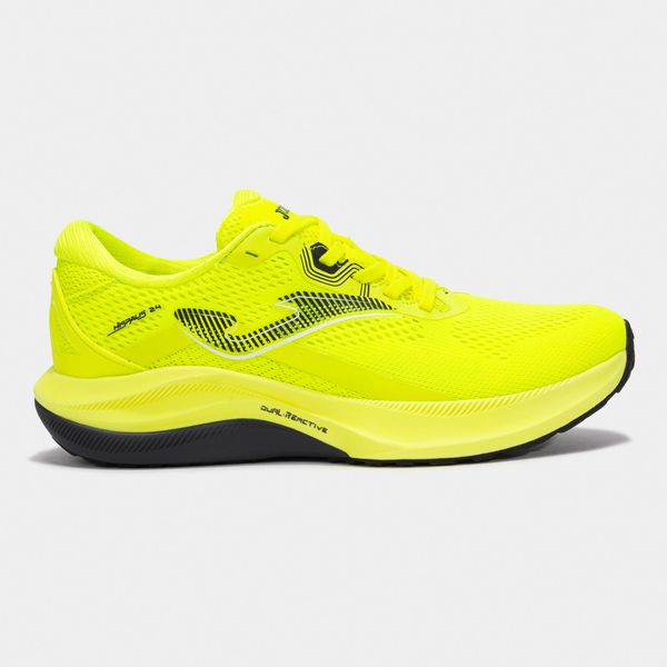 Buty do biegania męskie Joma Hispalis yellow. Żółte obuwie do biegania damskie Joma. Za 319.99 zł.