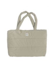 MOSS COPENHAGEN Shopper bag w kolorze beżowym - 54 x 32 cm rozmiar: onesize. Brązowe shopper bag damskie MOSS COPENHAGEN, bez wzorów, z materiału, na ramię, bez dodatków. Za 162.49 zł.