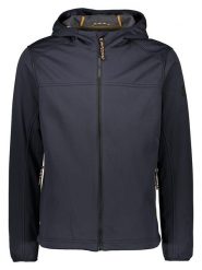 Camel Active Kurtka softshellowa w kolorze granatowym rozmiar: 54. Niebieskie kurtki outdoor męskie Camel Active, bez wzorów, bez kaptura. Za 298.95 zł.