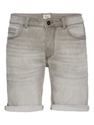 Camel Active Szorty dżinsowe - Regular fit - w kolorze szarym rozmiar: W32. Szare szorty męskie Camel Active, z jeansu, bez kołnierzyka. Za 149.31 zł.