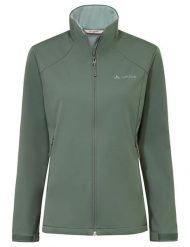 Softshell-Jacke W Everhike Softshell J. Zielone kurtki softshell damskie Vaude, m, bez wzorów, z softshellu, bez kaptura. Za 469.00 zł.