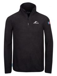 Westfjord Bluza polarowa "Hekla" w kolorze czarnym rozmiar: 3XL. Czarne bluzy bez kaptura męskie Westfjord, xl, z materiału. Za 92.42 zł.