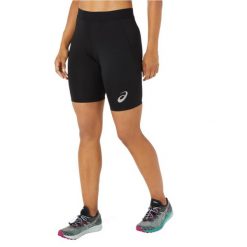 Spodenki sportowe damskie ASICS Fujitrail Sprinter Short. Czarne spodenki sportowe damskie Asics, s, z elastanu, do biegania. Za 296.75 zł.