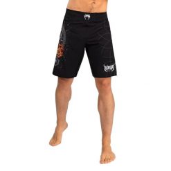 Spodenki treningowe męskie Venum Gladiator 5.0 Men'S Fight Shorts. Czarne szorty męskie VENUM, bez kołnierzyka. Za 299.00 zł.