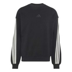 Bluza Adidas Sport M Ak 3S Swt Dorośli. Czarne bluzy bez kaptura męskie Adidas, bez wzorów, z bawełny, sportowe, bez kołnierzyka, bez ramiączek. Za 357.99 zł.
