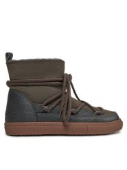 Inuikii Śniegowce Classic 55102-001 Szary. Szare buty zimowe męskie Inuikii, ze skóry, bez zapięcia. Za 1,299.00 zł.