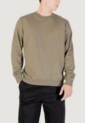 Bluza Mężczyzna NAPAPIJRI BALIS CREW 1. Zielone bluzy bez kaptura męskie Napapijri, m, z bawełny. Za 310.20 zł.
