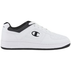 Buty Champion Foul Play Element Low S22340 WW020 białe. Białe buty sportowe na co dzień męskie z gumy, bez zapięcia. Za 367.58 zł.