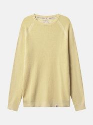 COLOURS & SONS Sweter w kolorze żółtym rozmiar: M. Żółte swetry męskie COLOURS & SONS, m, bez wzorów, z bawełny, bez kołnierzyka. Za 144.95 zł.