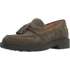 Buty GEOX D65DKA 00022 Brązowy. Brązowe obuwie treningowe damskie Geox, na fitness i siłownię. Za 469.99 zł.
