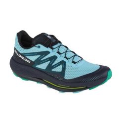 Męskie Buty Trailowe Pulsar. Niebieskie buty trekkingowe męskie Salomon, z gumy, bez zapięcia, trekkingowe. Za 778.99 zł.