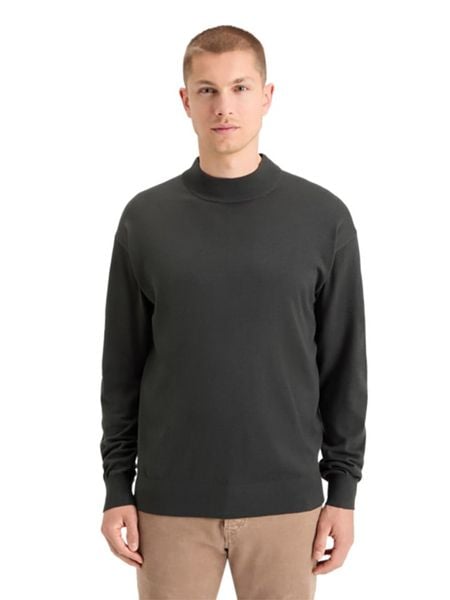 Scotch & Soda Sweter w kolorze antracytowym rozmiar: M. Czarne swetry męskie Scotch & Soda, m, bez wzorów, z wełny, bez kołnierzyka. Za 187.99 zł.