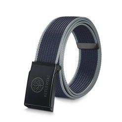Pasek parciany BETLEWSKI PRC-15_CZ-2 M szary. Szare paski męskie Betlewski, bez wzorów, z materiału. Za 34.99 zł.
