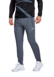 Spodnie do biegania Erima Allround Performance. Szare spodnie sportowe męskie Erima, bez wzorów, z materiału, klasyczne. Za 237.00 zł.