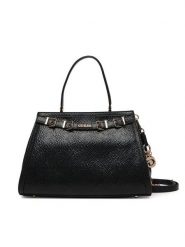 Guess Torebka Dovie HWKG99 09060 Czarny. Czarne torebki klasyczne damskie Guess, z aplikacjami, ze skóry, bez dodatków. Za 699.99 zł.