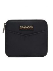 Napapijri Portfel F-Olina NP0A4HFM9411 Czarny. Czarne portfele męskie Napapijri, bez wzorów, z materiału. Za 199.99 zł.