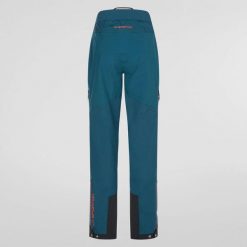 Spodnie damskie La Sportiva Roseg GTX. Niebieskie spodnie materiałowe damskie La Sportiva, bez wzorów, z gore-texu. Za 2,009.45 zł.