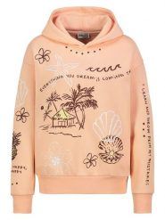 Sublevel Bluza w kolorze pomarańczowym rozmiar: XL. Pomarańczowe bluzy z kapturem damskie Sublevel, xl. Za 113.99 zł.