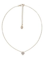 U.S. Polo Assn. Pozłacany naszyjnik z kryształem - dł. 36 cm rozmiar: onesize. Żółte naszyjniki damskie U.S. Polo Assn., metalowe. Za 118.84 zł.
