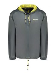 Geographical Norway Kurtka przejściowa "Boat" w kolorze antracytowym rozmiar: XL. Czarne kurtki męskie Geographical Norway, xl, bez wzorów, bez kaptura. Za 79.03 zł.