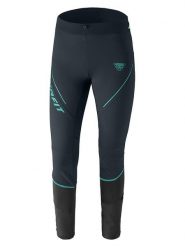 DYNAFIT Spodnie "ALPINE WARM" w kolorze granatowym do biegania rozmiar: 38. Niebieskie spodnie dresowe damskie Dynafit, bez wzorów. Za 292.89 zł.