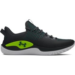 Buty do crossfitu Under Armour Flow Dynamic IntelliKnit. Czarne buty fitness męskie Under Armour, na fitness i siłownię. W wyprzedaży za 505.85 zł.