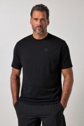 Męska T-shirt FLEXNAMIC® fitness nadruk na plecach do rozm. 7 XL. Czarne t-shirty męskie JAY-PI, m, bez wzorów, z bawełny, bez kołnierzyka. Za 139.99 zł.