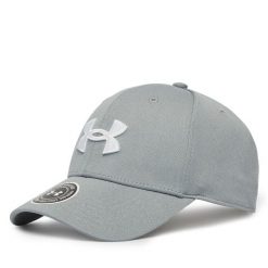 Czapka z daszkiem Under Armour. Szare czapki męskie Under Armour, bez wzorów. Za 99.99 zł.
