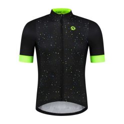 Koszulka rowerowa męska Rogelli TERRAZZO. Czarne t-shirty sportowe męskie Rogelli, m, bez ramiączek, rowerowe. W wyprzedaży za 199.00 zł.