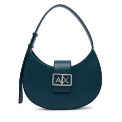 Torebka Armani Exchange. Zielone torebki klasyczne damskie Armani Exchange, bez wzorów, bez dodatków. Za 614.99 zł.