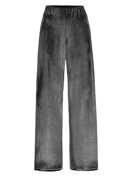 Herrlicher Spodnie w kolorze antracytowym rozmiar: M. Czarne spodnie materiałowe damskie Herrlicher, bez wzorów, z materiału, z podwyższonym stanem. Za 217.53 zł.