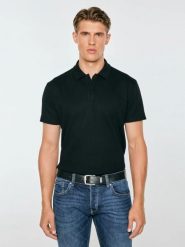 Koszulka męska polo czarna nisser 906. Czarne koszulki polo męskie Big Star, l, bez wzorów, z bawełny, bez ramiączek. Za 139.99 zł.