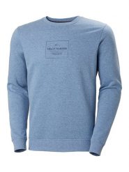 Helly Hansen Bluza "F2F" w kolorze niebieskim rozmiar: XXL. Niebieskie bluzy bez kaptura męskie Helly Hansen, xxl, z bawełny. Za 131.74 zł.