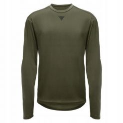 Męska koszulka rowerowa Dainese HG Rox Jersey LS. Zielone t-shirty sportowe męskie Dainese, m, z jersey, bez ramiączek, rowerowe. Za 319.99 zł.